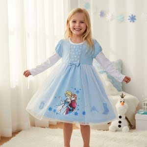 디즈니베이비 겨울왕국 오리지널드레스(엘사)/DH9SOE05