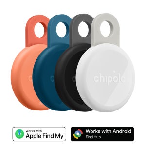 치폴로 루프 분실방지 블루투스 트래커 카드 소형 위치추적기 스마트태그 4개입