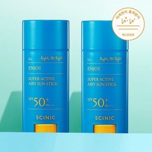 이지하우스 엔조이 슈퍼액티브 에어리 썬스틱 15g 1+1 582301