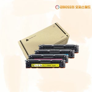 삼성 호환 CLT-504S 국산 재생토너 4색1세트 SL-C1810W C1453FW