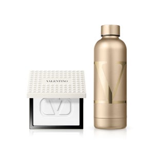 [단독구성][발렌티노 뷰티] 브이-필터 클라우드 베일 트랜스루센트 세팅 파우더 3.5g(+골드 텀블러 증정)