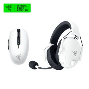 [SET] 레이저코리아 Razer Orochi V2 White + BlackShark V2 HyperSpeed White