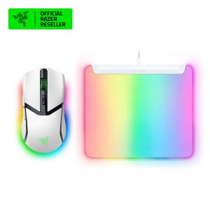 [SET] 레이저코리아 Razer Cobra Pro White + FireFly V2 Pro White Edition