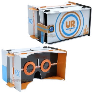 SA VR 카드보드 탐험가(5인 세트) 초등 과학 물체 가상 증강현실 메타버스 세계여행 만들기 실험 키트 방과후 늘봄교실