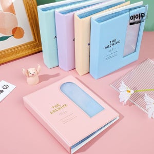 아이두 4컷 감성앨범 아카이빙 포토북 인생네컷 보관 추억만들기 사진첩(5종 택1)