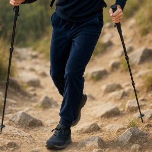 남성등산바지 겨울 기모 스판 기능성 밴딩 방한바지