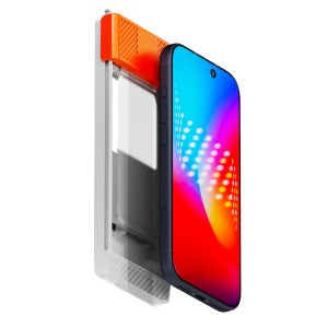 지모 3D 커브드 나노핏 베젤리스 AR 강화유리 액정 보호필름 아이폰17 프로 맥스, 1매입