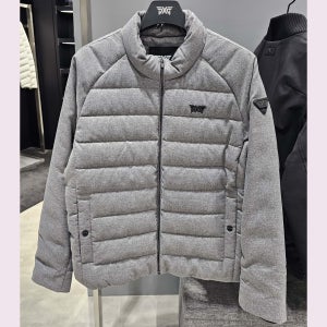 [PXG]국내배송 아울렛 남성 겨울 라운딩 구스다운 패딩 점퍼