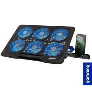 감성공장 노트북 쿨러 거치대 쿨링패드 받침대 스탠드