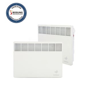 보성산업 컨베이스 컨벡터 벽걸이 2kW BC-200S 화장실 온풍기
