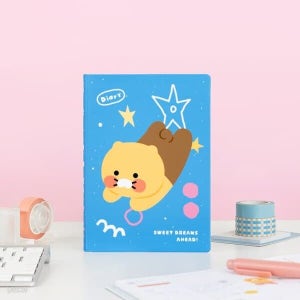 카카오프렌즈 춘식이 만년 다이어리 블루