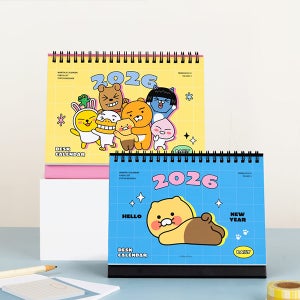 카카오프렌즈 2026 스몰 탁상 캘린더 춘식이 달력