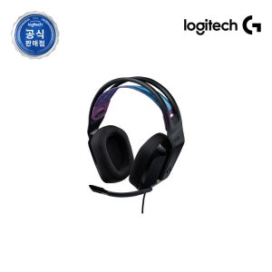 로지텍코리아 로지텍G G335 유선 게이밍 헤드셋 블랙 PO