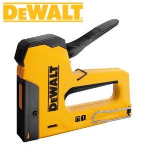 디월트 수동타카 목재용 가구제작 스테이플건 목공 작업공구 DWHTTR350-0