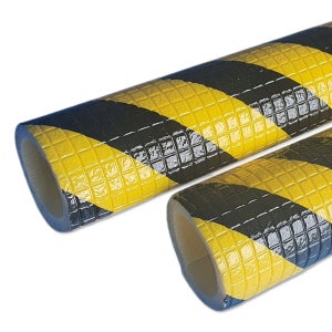 50개 묶음-안전 파이프커버 비계 보양재 보온재 10Tx54x2000 (절개형)