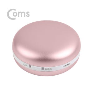 COMS USB 온열 핸드워머 배터리 내장 손난로 발열 미니 소형 IB106