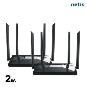 netis MEF01 AC1200 Mesh 와이파이 공유기 유무선 인터넷 WiFi 증폭 3년 A/S 2PACK