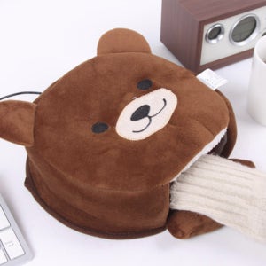 개발자의 온열 마우스패드 feat. 귀요미 손난로 보온 발열쿠션 발난로