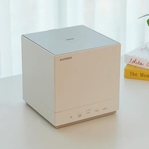 쿠쿠 아이편한 4L 스텐 가습기 큐브 CH-LS401FW