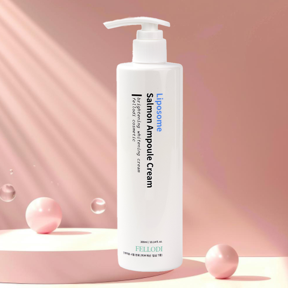 대용량 300MG 리포좀 수분 크림 재생 PDRN 보습 연어 피디알엔 탄력 영양 미백 주름