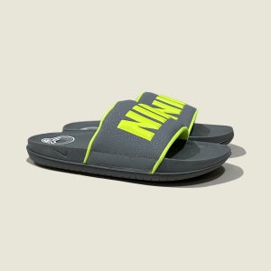 나이키 슬리퍼 오프코트 발편한 사무실 슬라이드 네온