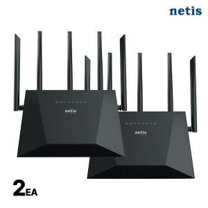 네티스 MEX605 AX3000 MESH WIFI6 기가 와이파이 유무선 인터넷 공유기 3년 A/S 2PACK