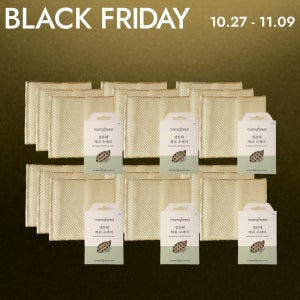 [2025 블프] 생분해 메쉬 수세미 3개입 6개 SET (총 18개입)