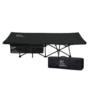 캠프빌리지 경량 와이드 원터치 야전침대 접이식 휴대용 간이 캠핑 군용 침대 침상