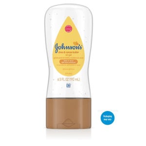 존슨즈베이비 오일 젤 시어 코코아 버터 192ml