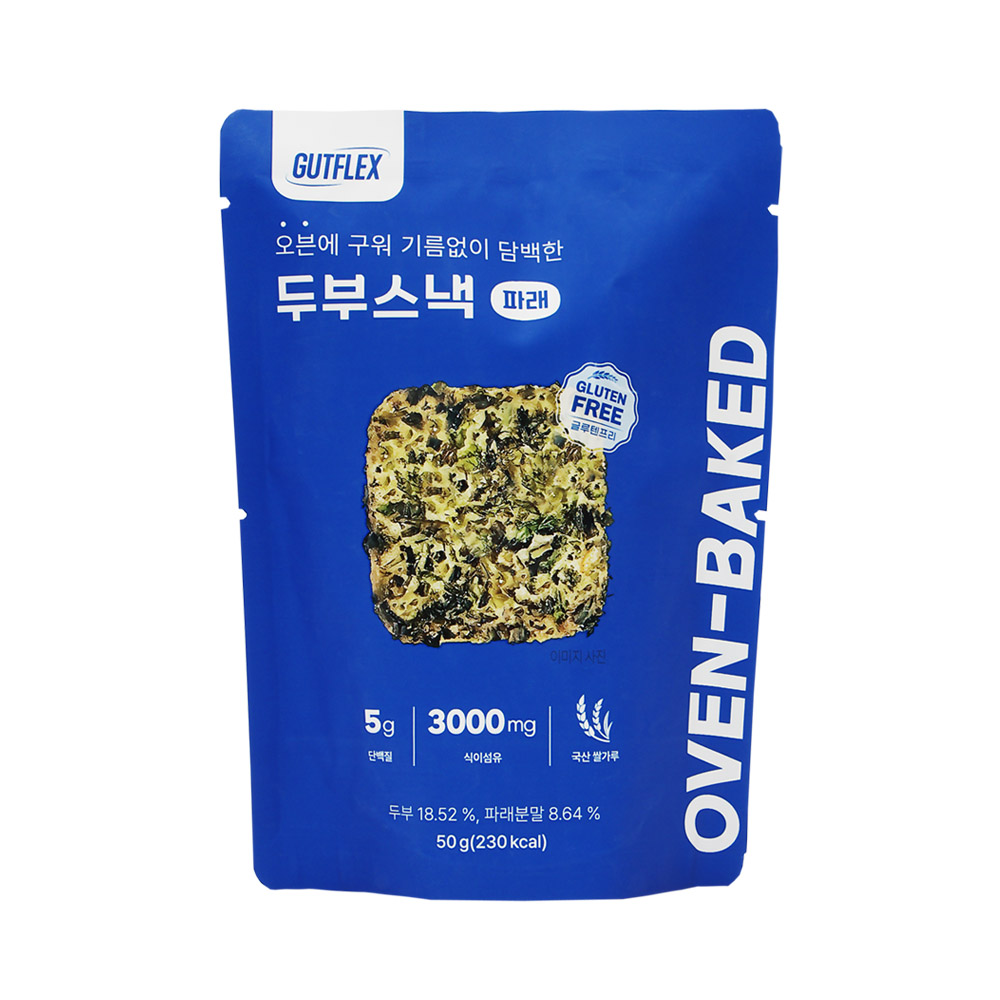 것플렉스 두부 스낵 파래 성분 분석