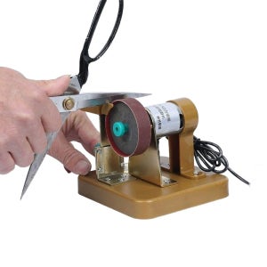 미용 가위 갈이 연삭 가위가는 재단사 제단 가는 전동 숫돌 주방