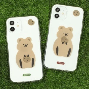 아이폰 갤럭시 쿠카 쿠키게임 디자인 투명 젤리케이스