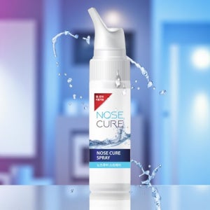 신생아 코 식염수 스프레이 휴대용 어린이 아기 코세척 용기