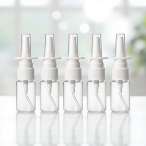생리식염수 스프레이 비강 분무 스프레이 식염수 코세척 용기 5개