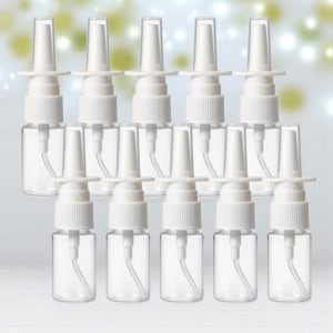 생리식염수 스프레이 비강 분무 스프레이 식염수 코세척 용기 10개
