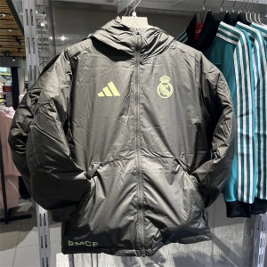 레알마드리드 25/26 리버서블 다운 자켓 오리털 JN3077