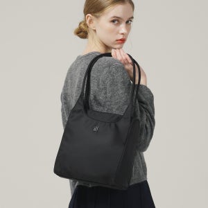 TRM 리사이클 나일론 지퍼 바스켓백 T54W