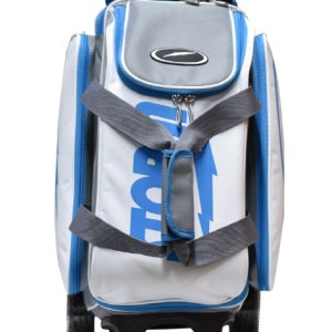 스톰 볼트 2롤러백 볼링가방 화이트블루 가죽타올증정품 더블백 볼백 볼링세트