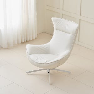 RM디자인 RM-LS 1인용 기능성 안락 독서 의자 회전 라운지 소파