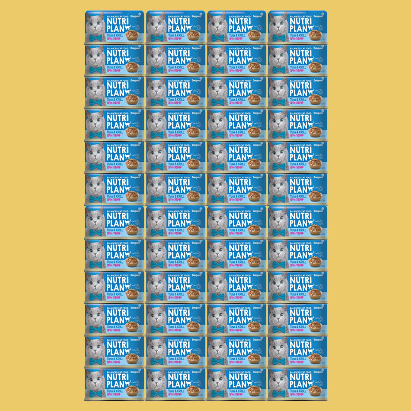 동원 뉴트리플랜 캔 참치와 크릴새우, 160g, 48개