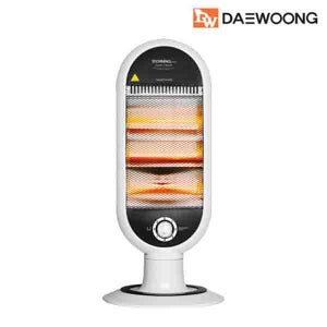 대웅 3단 석영관히터 DWH-KQ220KP 좌우회전 전도안전