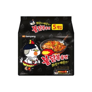 삼양 불닭볶음면 140g x 5개입 봉지라면 멀티팩