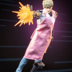 카이요도 리볼텍 어메이징 야마구치 원펀맨 제노스 전용 커스텀 천 의상 코스튬