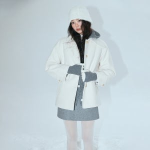 [미쏘] 스탠카라 하프코트_MIWJHG12PB