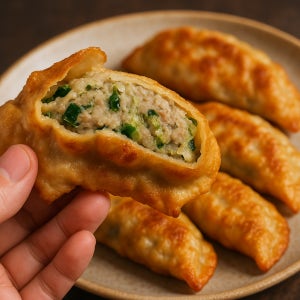 박지연의 가창옛날찐빵집 튀김만두 1box 50개 가창맛집