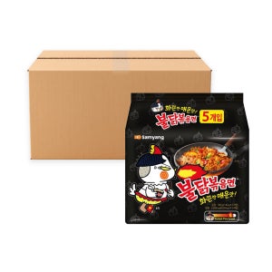 삼양 불닭볶음면 140g x 40개입 봉지라면 멀티팩