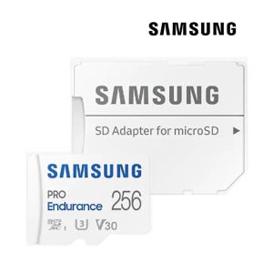 삼성 PRO Endurance 마이크로 SD 메모리카드 어댑터포함 256GB