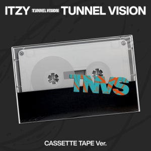 있지 (ITZY) - TUNNEL VISION [Cassette Tape Ver.][카세트테이프]