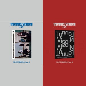 있지 (ITZY) - TUNNEL VISION [Photobook Ver.][2종 SET]