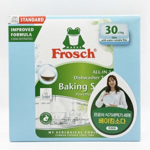 프로쉬 NEW 베이킹소다 식기세척기 전용세제 (30개입)